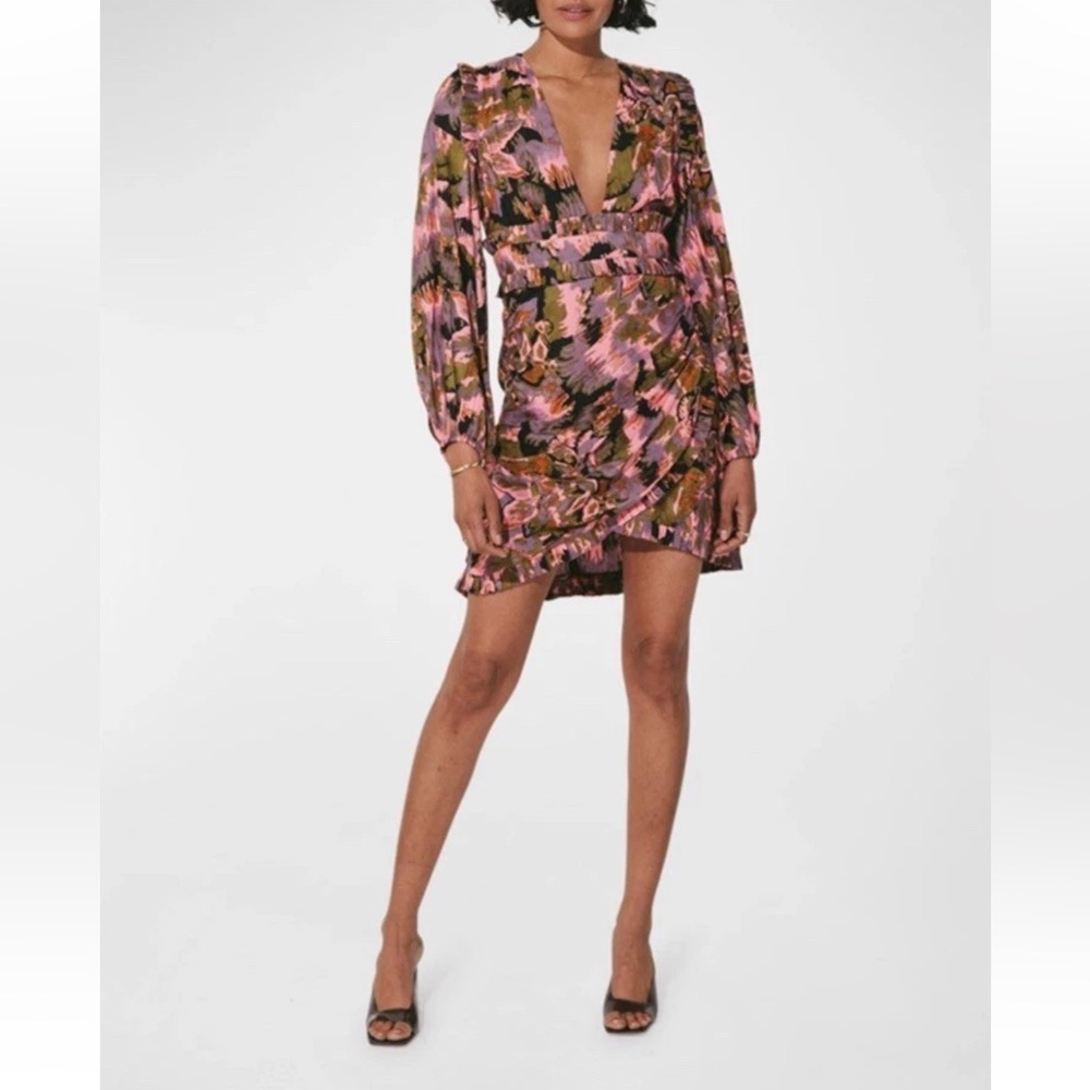NWT Cleobella Stevie Mini Dress In Tapestry Organic Cotton Handmade Small